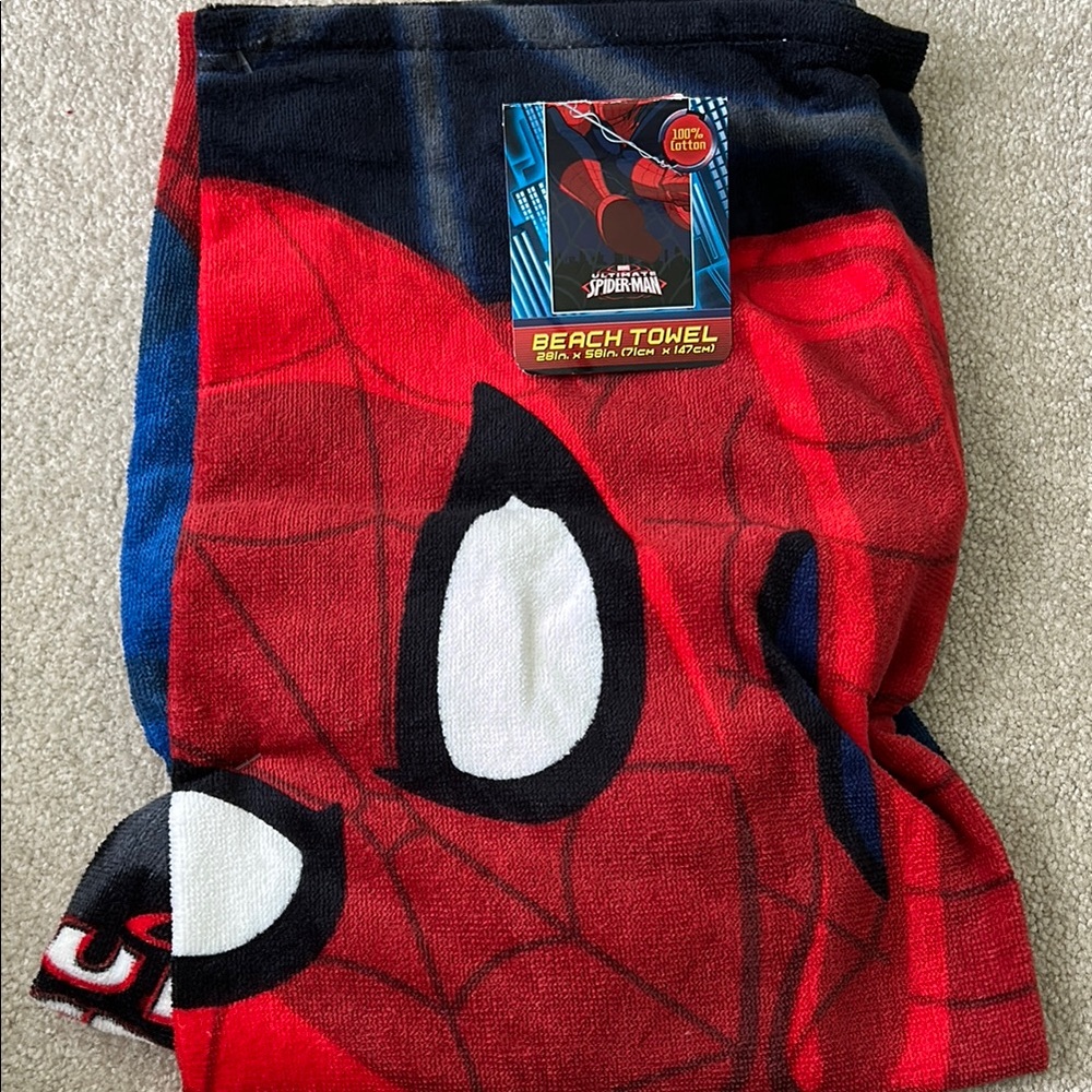 Spider-Man Beach Towel